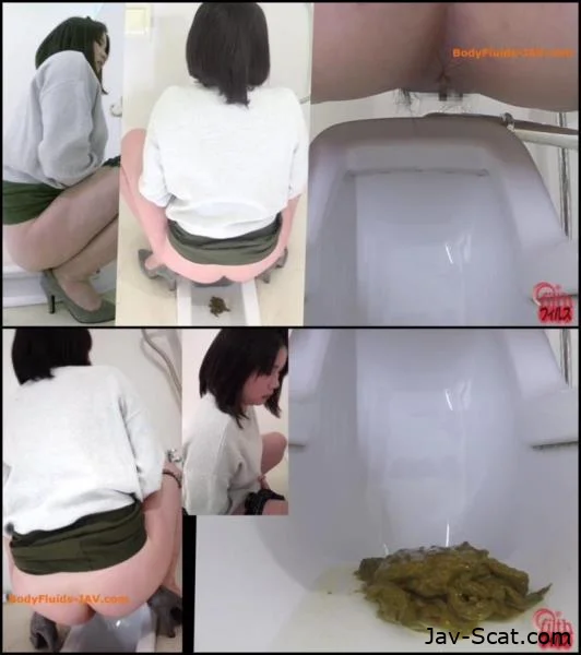 BFFF-159 トイレでウンチする女性のスパイカム。 (FullHD 1080p)